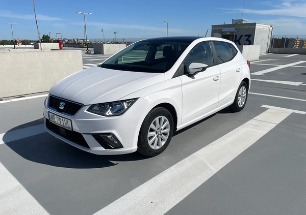 Seat Ibiza cena 46700 przebieg: 110000, rok produkcji 2019 z Kraków małe 326
